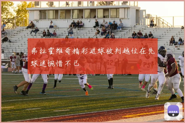 弗拉霍维奇精彩进球被判越位在先球迷惋惜不已